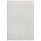 Dalyn Rug Company Soft Essentials Ivory 3" x 5" Area Rug, , large