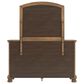 Ashley Feddinger 7-Drawer Dresser and Mirror in Chestnut Brown, , large