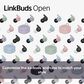 Sony LinkBuds Open Wireless Earbuds in White, , large