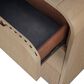Furniture of America Tangentry 6-Drawer Dresser in Natural, , large