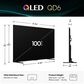 Hisense 100" Class QD6 Series QLED 4K in Black - Smart Fire TV, , large
