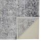 Feizy Sarrant 4" x 5"3" Gray Area Rug, , large