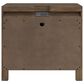 Millenium Cabalynn 4-Piece King Bedroom Set in Light Brown, , large