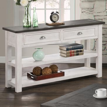 Martin Svensson Home Monterey Sofa Table in White/Grey, , large