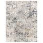 Surya Aisha 7"10" x 10"2" Charcoal, Gray, Light Gray and Mustard Area Rug, , large