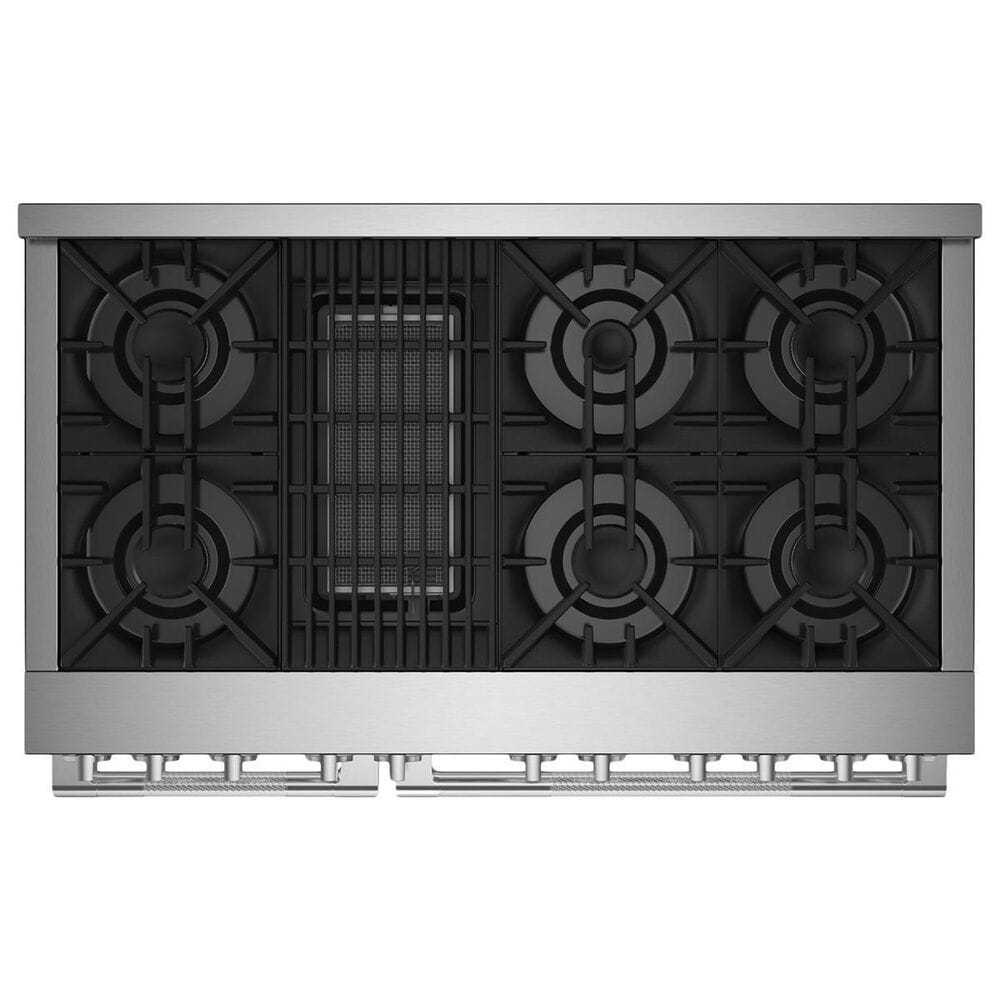 JennAir 48&quot; Gas Professional Range with Infrared Grill in Stainless Steel, , large