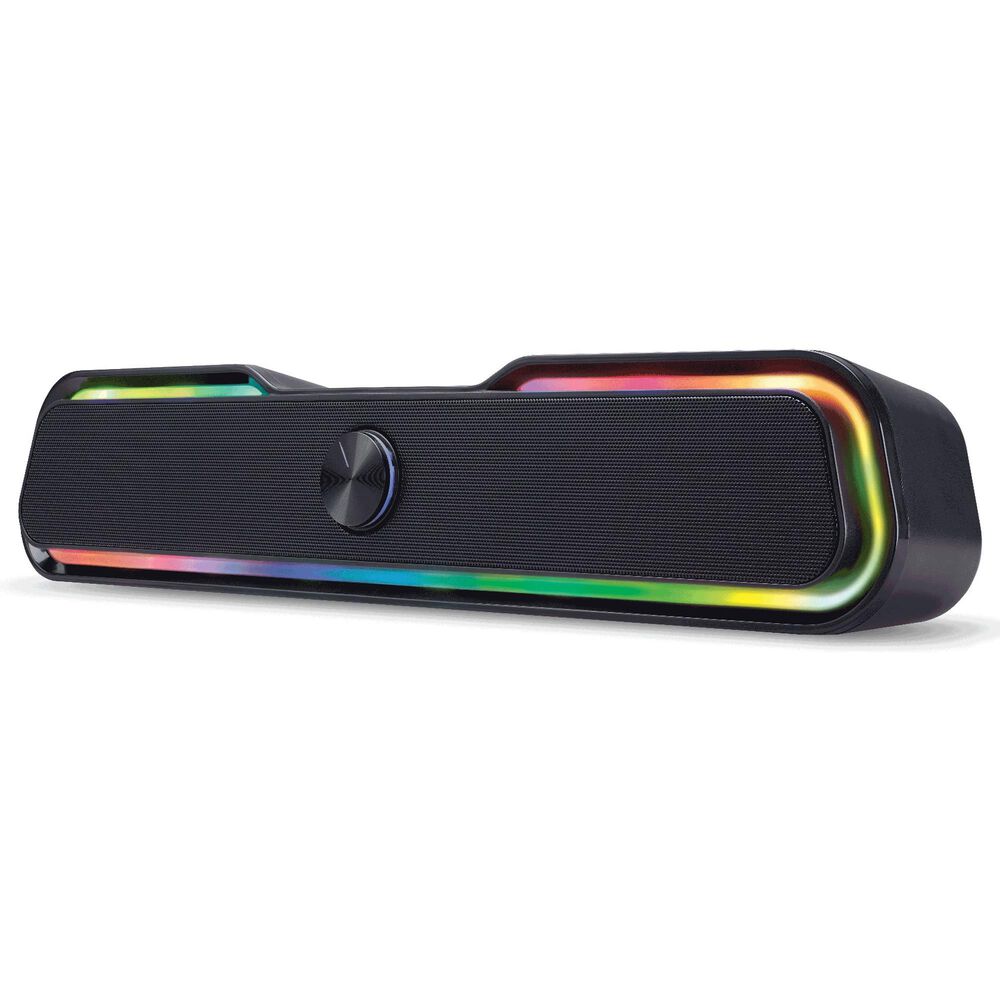 iLive 17&quot; 1-Channel Multimedia Wireless Bluetooth Soundbar in Black, , large
