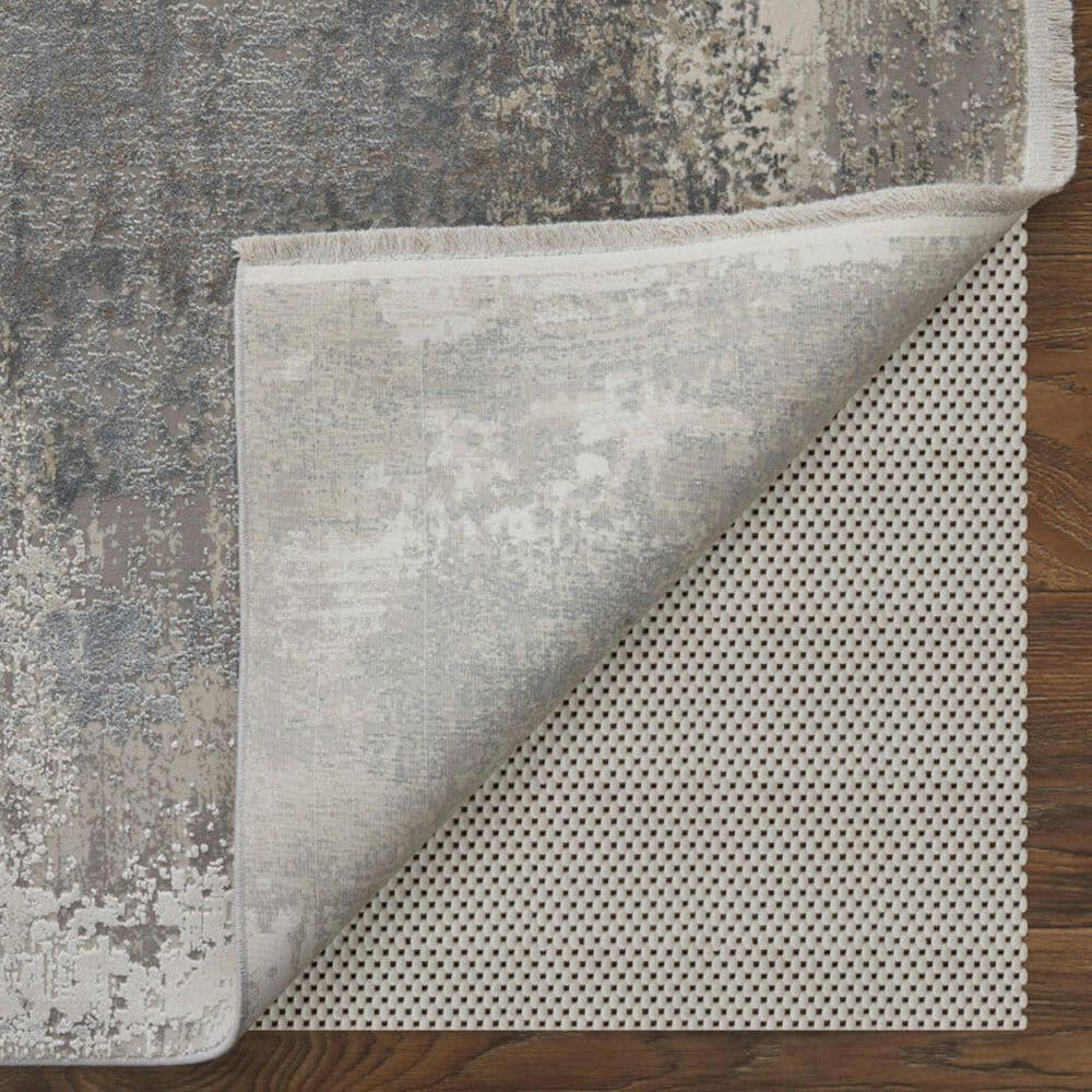 Feizy Cadiz Light Gray 2&#39;2&quot; x 3&#39;2&quot; Area Rug, , large