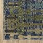 Oriental Weavers Tisdell Blue and Multicolor 2"3" x 7"6" Runner, , large