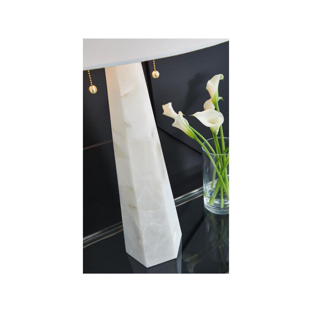 Ashley Laurellen Alabaster Table Lamp, , large