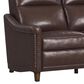 Flexsteel Elizabeth Power Sofa with Headrest in Brunette, , large