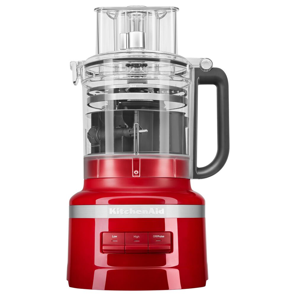 KitchenAid 13-Cup Food Processor in Empire Red, , large