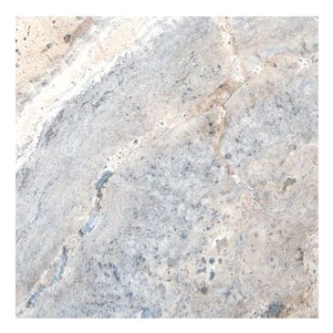 MS International Travertine Silver 18" x 18" Honed/Filled Natural Stone Tile, , large
