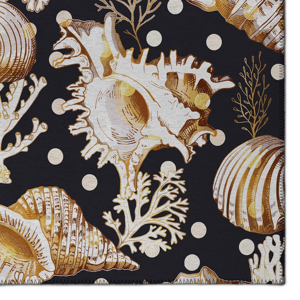 Dalyn Rug Company Seabreeze SZ6 10&#39; x 14&#39; Black Area Rug, , large