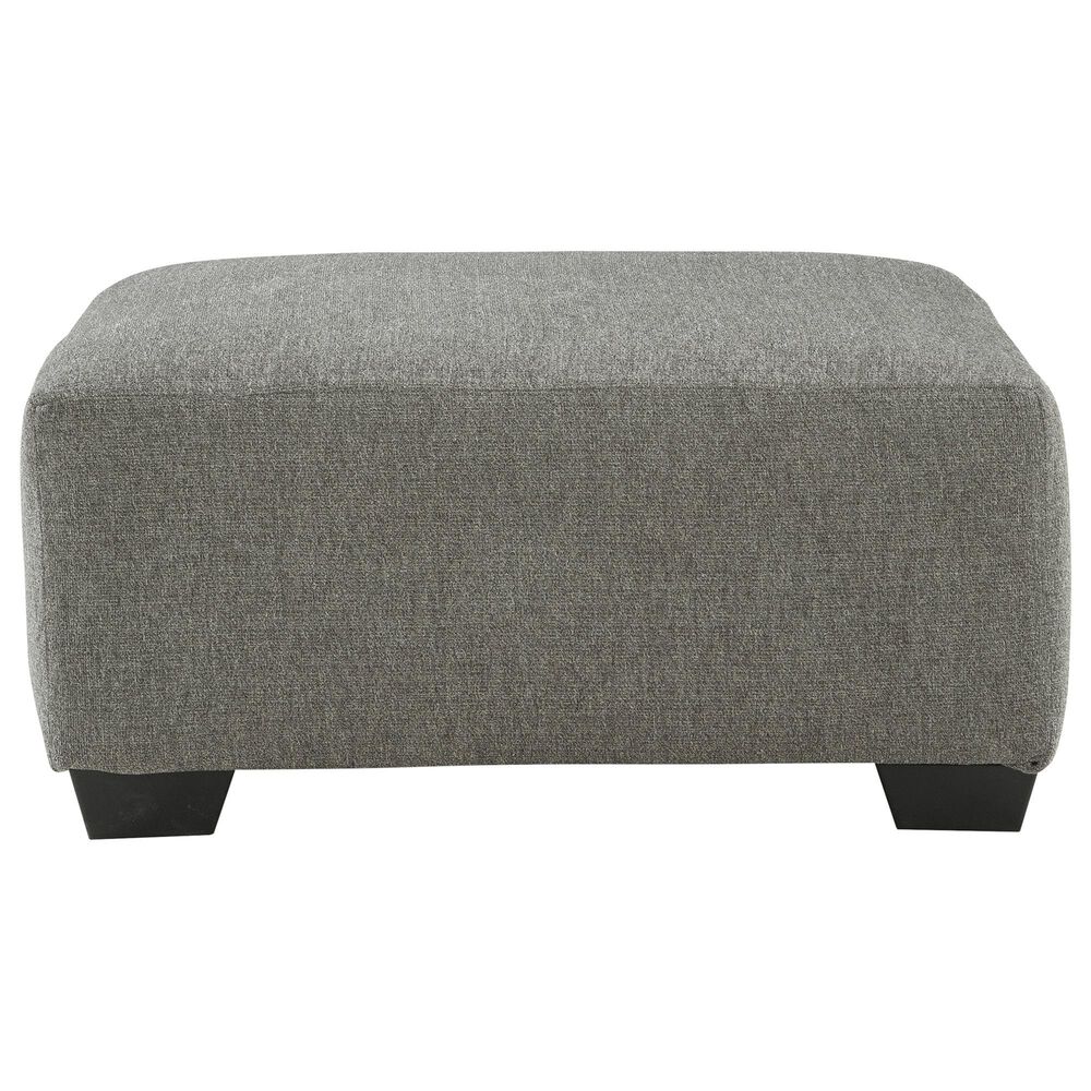 Ashley Clarington Oversized Accent Ottoman in Greystone, , large