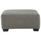 Ashley Clarington Oversized Accent Ottoman in Greystone, , large