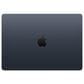 Apple MacBook Air 15.3" Laptop - Apple M4 chip 10-core CPU - 24GB RAM - 10-core GPU - 512GB SSD in Midnight with 3-Year AppleCare+, , large