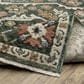 Oriental Weavers Hastings 7"10" x 10"10" Green Area Rug, , large