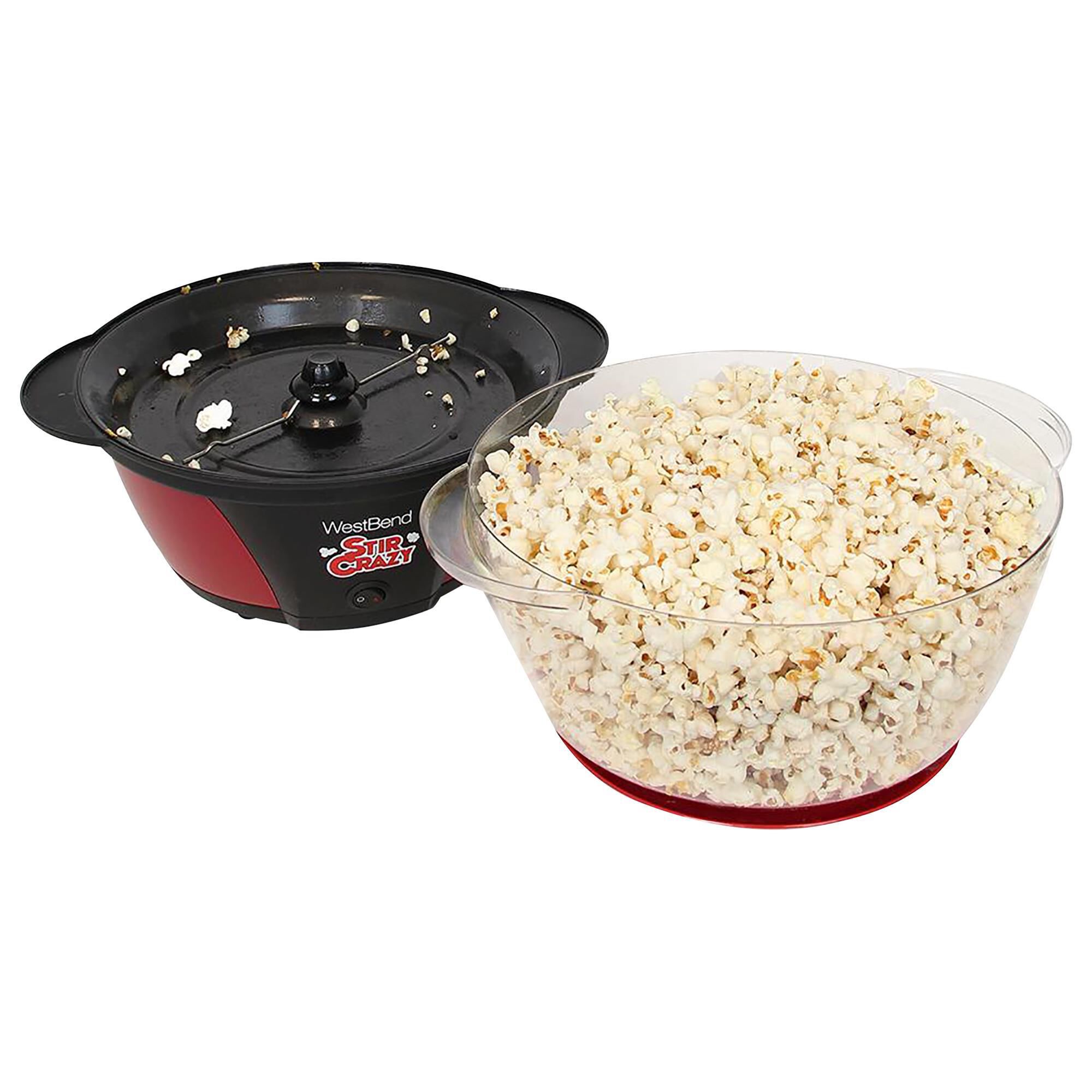 Stir crazy popcorn hotsell