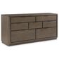 Bernhardt Outline 7-Drawer Dresser in Cassel, , large