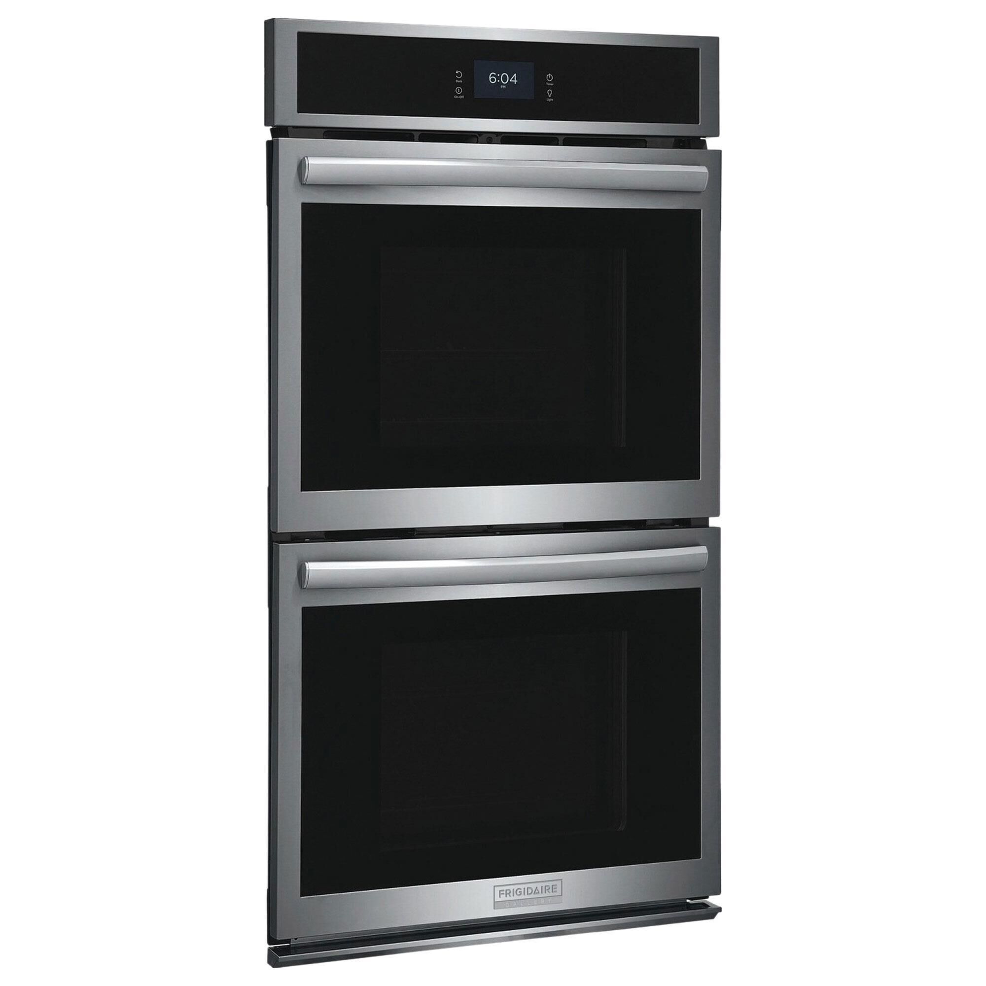 27 double wall oven gas