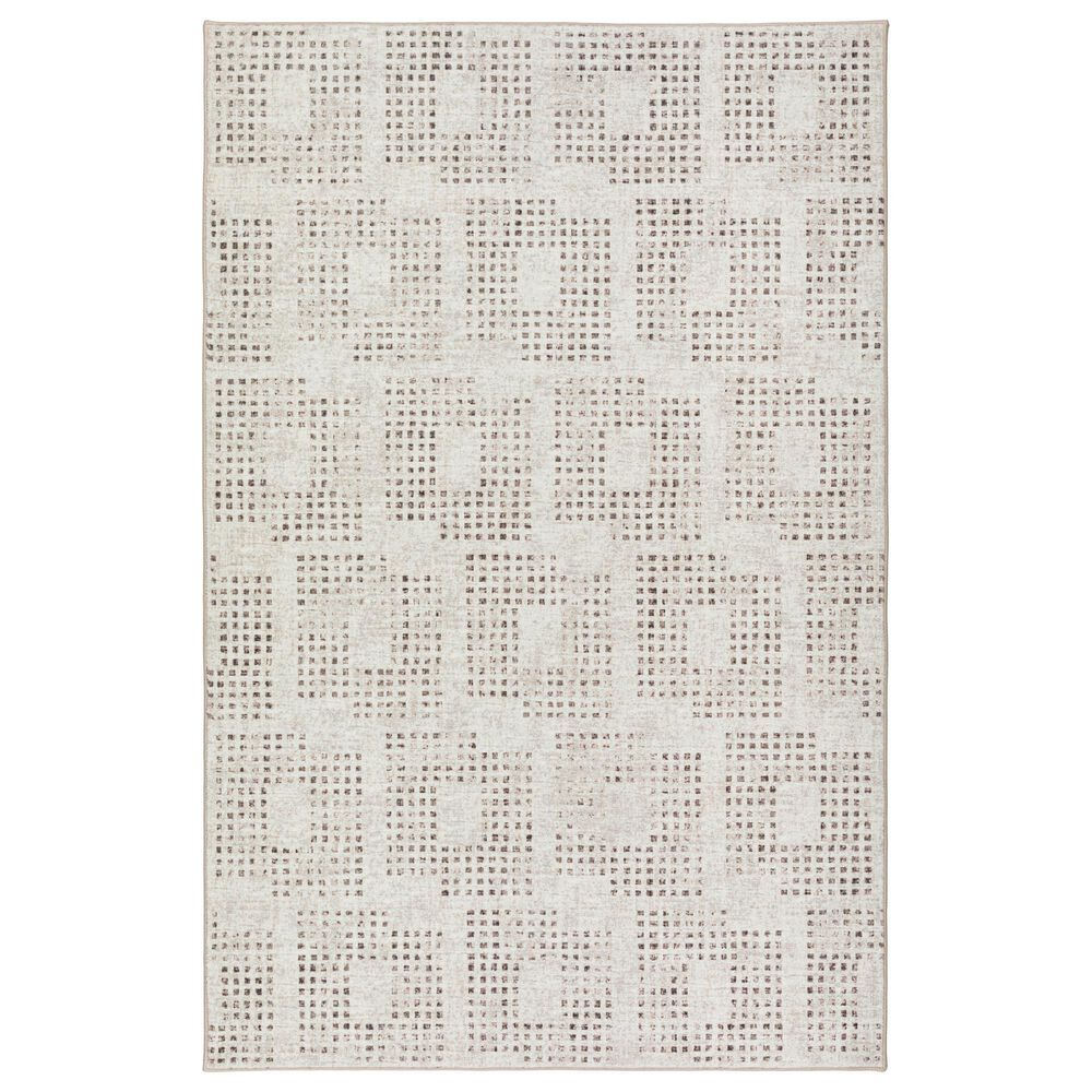 Dalyn Rug Company Delano 10" Round Ivory Indoor/Outdoor Area Rug, , large