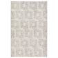 Dalyn Rug Company Delano 10" Round Ivory Indoor/Outdoor Area Rug, , large