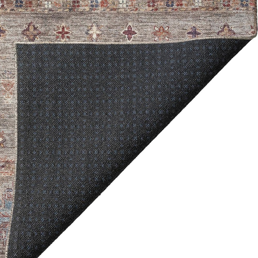 Dalyn Rug Company Karaj KJ5 1&#39;8&quot; x 2&#39;6&quot; Gray Indoor/Outdoor Area Rug, , large