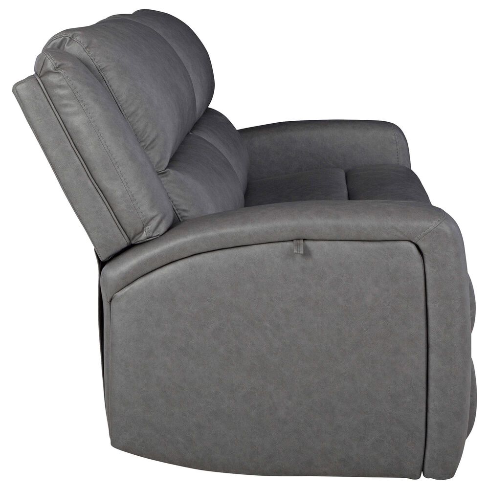 Ashley Brixworth 2-Seat Reclining Sofa in Slate, , large