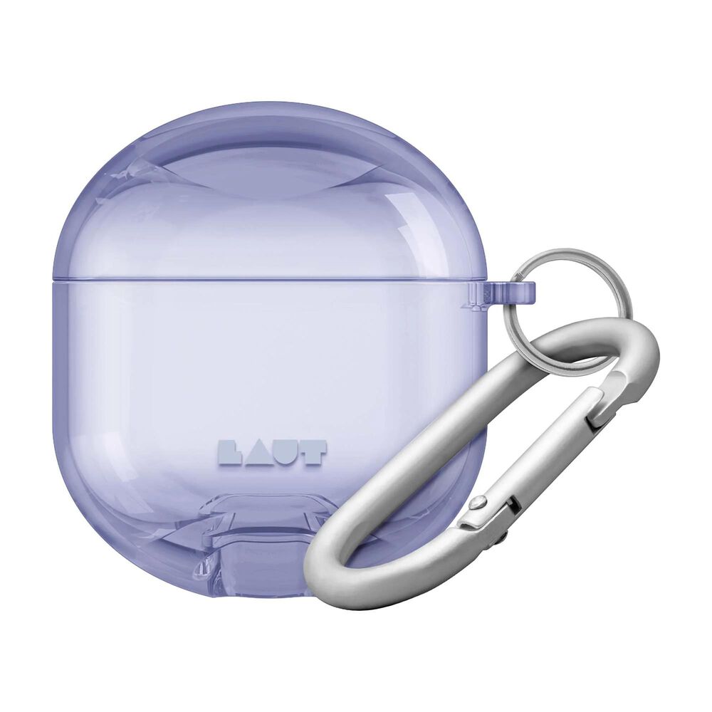 LAUT Aero Protect Case for AirPods 4 in Spring Purple, , large
