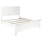 New Heritage Design Tamarack King Panel Bed in White, , large