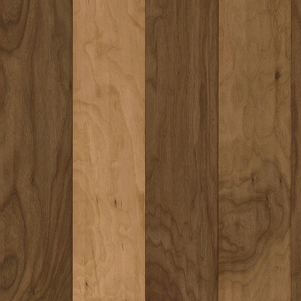 Hartco American Scrape Walnut Natural Walnut Hardwood, , large