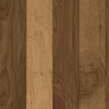 Hartco American Scrape Walnut Natural Walnut Hardwood, , large