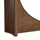 Nicolette Home Phoebe Rectangular Sofa Table in Sienna Brown, , large
