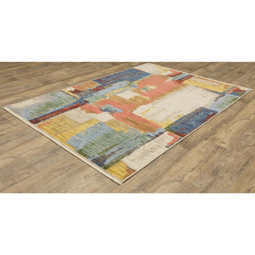 Oriental Weavers Soleri 2&#39; x 3&#39; Multicolor Area Rug, , large