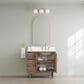 37B Mertola 36" Single Bathroom Vanity Cabinet in Walnut Drift with White Composite Stone Top and Backsplash, , large