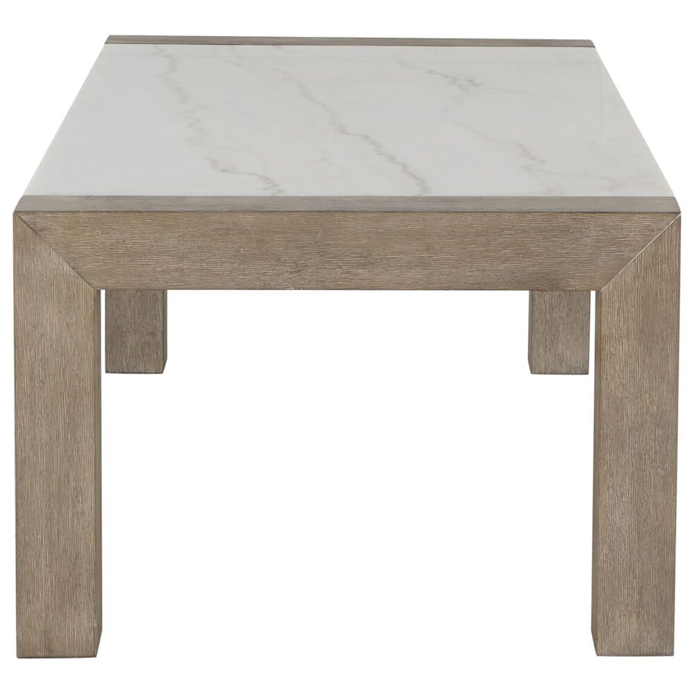 Global Furniture USA 50&quot; Rectangular Coffee Table in Natural and White, , large