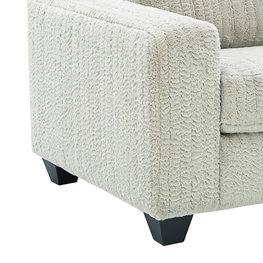 Albany Furniture Nestle Stationary Sofa in Buff, , large