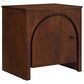 Modway Appia Arched Door Nightstand in Walnut, , large