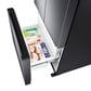 Samsung 17.5 Cu. Ft. French Door Refrigerator in Black Stainless Steel, , large