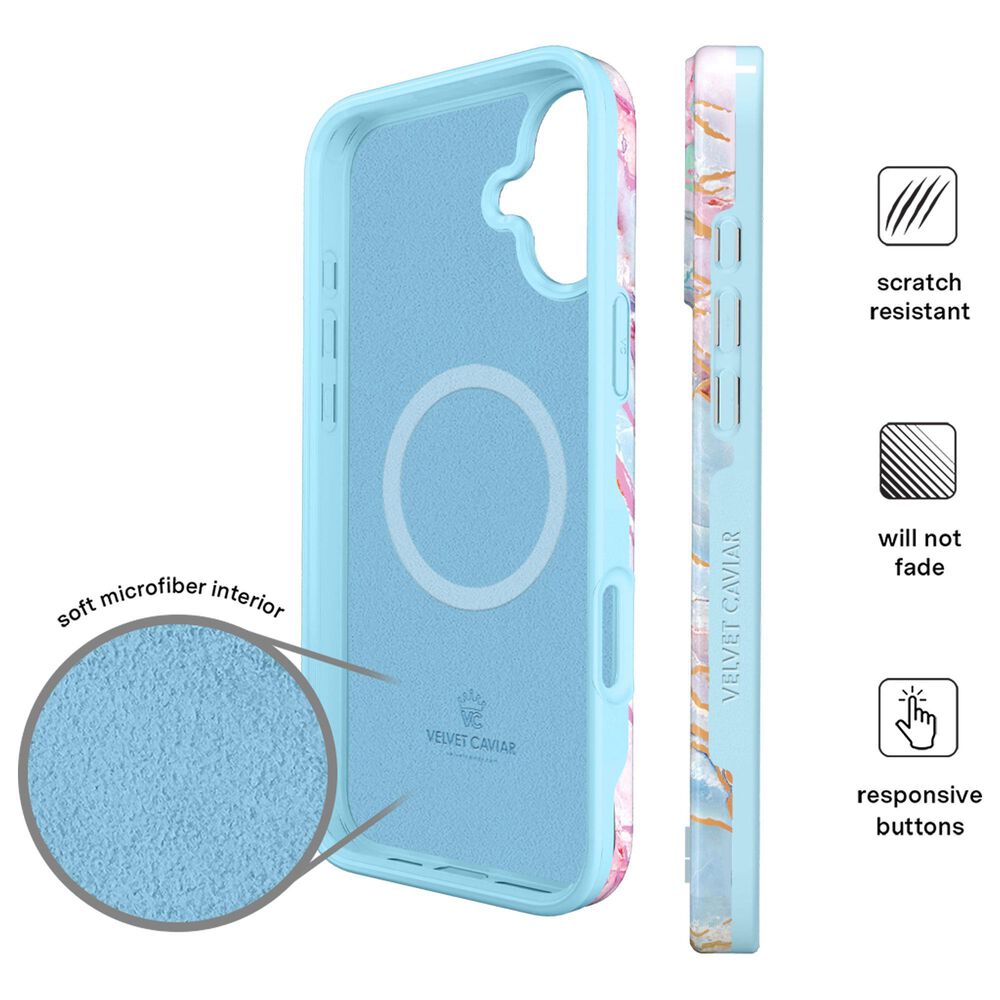 Velvet Caviar MagSafe Case for Apple iPhone 16 in Holo Moonstone, , large