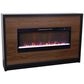 Legends Furniture Aria 62" Fireplace Mantel in Seal Skin, , large
