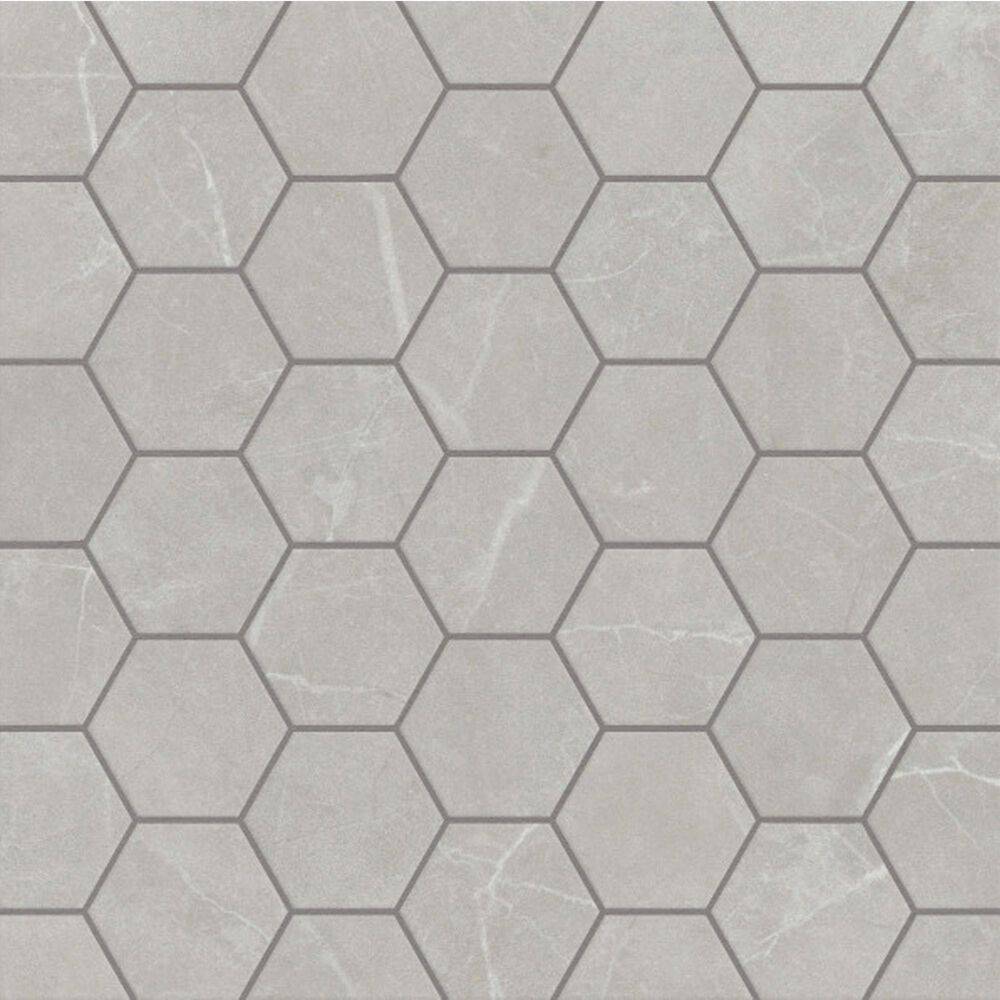 Emser Sterlina II Gray 12" x 12" Porcelain Tile, , large