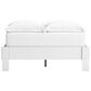 Ashley 4-Piece Full Bedroom Set in White, , large