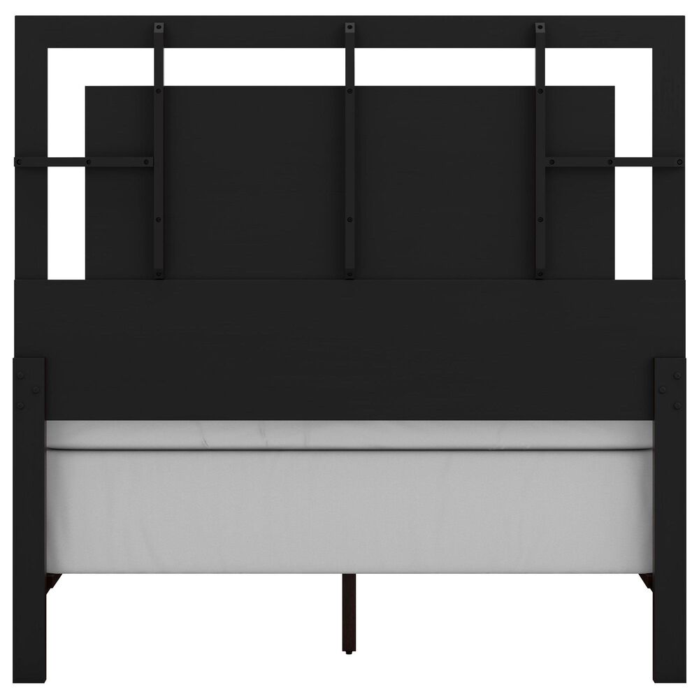 Ashley Covertown Full Panel Bed in Dark Brown, , large