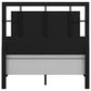 Ashley Covertown Full Panel Bed in Dark Brown, , large