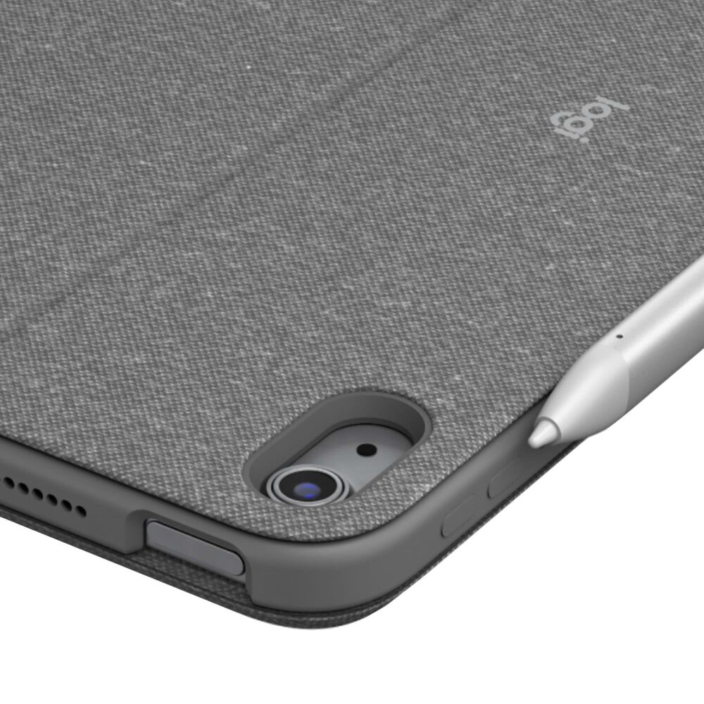 Logitech Combo Touch Keyboard Case for Apple iPad 10th Generation in Oxford Grey, , large