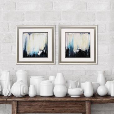 Propac Blue Illusion Framed Art (Set of 2), , large