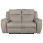 Southern Motion Power Reclining Loveseat with Power Headrest in Winnie Suade, , large