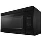 Amana 1.6 Cu. Ft. Over-the-Range Microwave in Black, , large